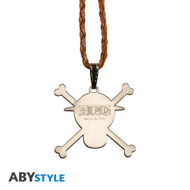 ONE PIECE - Collier avec pendentif 3D "Skull" X4