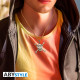 ONE PIECE - Collier avec pendentif 3D "Skull" X4