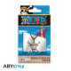 ONE PIECE - Collier avec pendentif 3D "Skull" X4