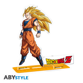 DRAGON BALL - Acryl® - DBZ/ Goku Super Saiyan 3 x2