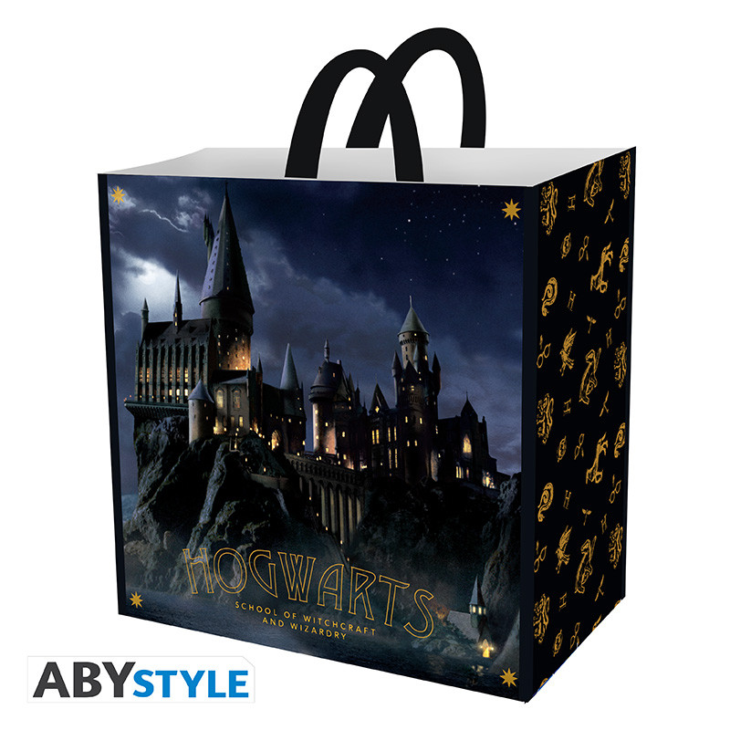 Étiquettes Bagages Harry Potter - Hogwarts - Lot De 2 - Neuf