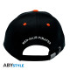ONE PIECE - Casquette - Noir & Rouge - Shanks x2