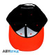 ONE PIECE - Casquette - Noir & Rouge - Shanks x2