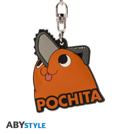 CHAINSAW MAN - Keychain PVC Pochita X4