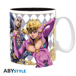 JOJO'S BIZARRE ADVENTURE - Mug - 460 ml - Golden Wind - subli - boxx2