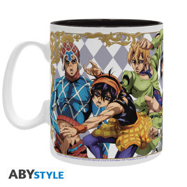 JOJO'S BIZARRE ADVENTURE - Mug - 460 ml - Golden Wind - subli - boxx2