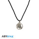 DRAGON BALL - Collier avec pendentif 3D "Kame" X4