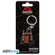 JURASSIC PARK - Keychain "Gates" X4