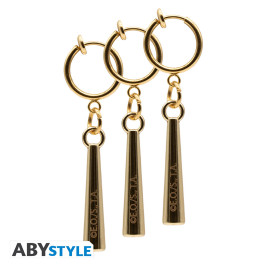 ONE PIECE - Set de 3 boucles d'oreilles Zoro
