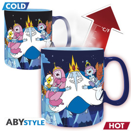 ADVENTURE TIME - Mug Heat Change - 460 ml x2 cardboard box *
