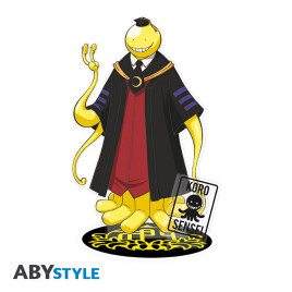 ASSASSINATION CLASSROOM - Acryl® - Koro jaune x2