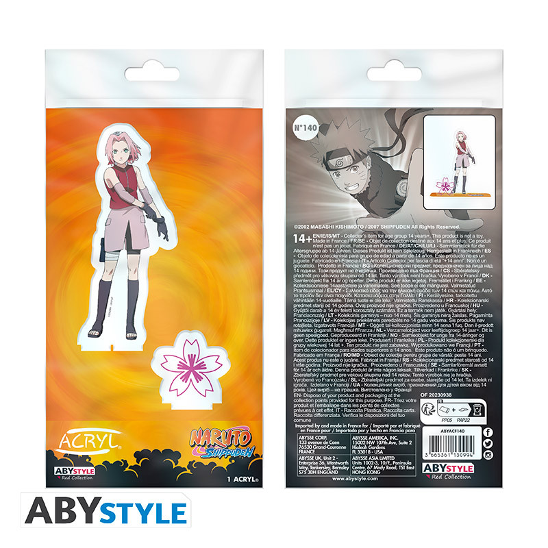 NARUTO SHIPPUDEN - Acryl® - Sakura x2 * - Abysse Corp