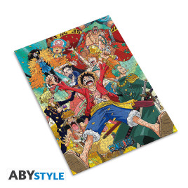 ONE PIECE - Puzzle 1000 pièces - Equipage de Luffy *