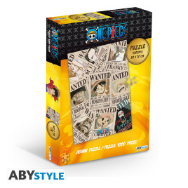 ONE PIECE - Puzzle 1000 pièces - Wanted *