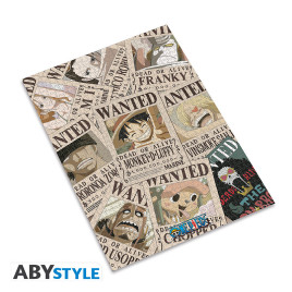 ONE PIECE - Puzzle 1000 pièces - Wanted *