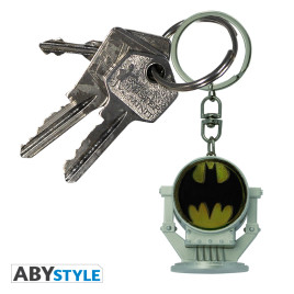 DC COMICS - Porte-clés 3D premium "Bat-Signal" X4 *