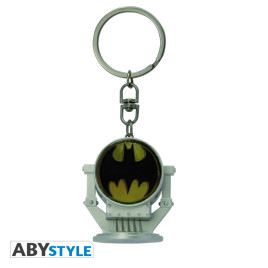 DC COMICS - Porte-clés 3D premium "Bat-Signal" X4 *