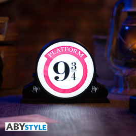 HARRY POTTER - Lampe - Quai 9 3/4 *