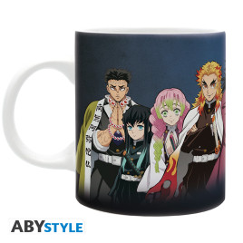 DEMON SLAYER - Mug - 320 ml - Pillars - subli - x2
