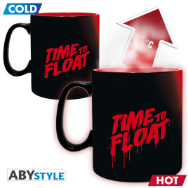 ÇA - Mug Heat Change - 460 ml Grippe-sou Time to float x2  *