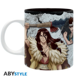 DR STONE - Mug - 320 ml - Groupe - subli - avec boîte x2