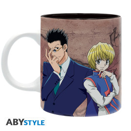 HUNTER X HUNTER - Mug - 320 ml - Groupe - subli - avec boîte x2