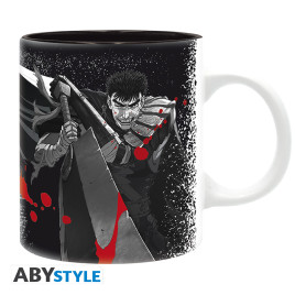 BERSERK - Mug - 320 ml - Guts & Griffith - subli - avec boîte x2