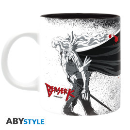 BERSERK - Mug - 320 ml - Guts & Griffith - subli - avec boîte x2