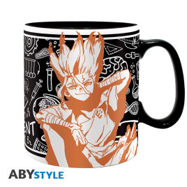 DR STONE - Mug - 460 ml - Senku Ishigami - avec boîte x2*