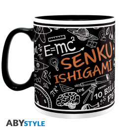 DR STONE - Mug - 460 ml - Senku Ishigami - avec boîte x2*