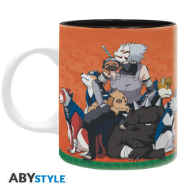 NARUTO - Mug - 320 ml - Illustrations Kakashi - subli - x2