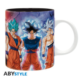 DRAGON BALL SUPER - Mug - 320 ml -TransformationsGoku- subli -boîtex2
