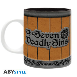 THE SEVEN DEADLY SINS - Mug - 320 ml - Boar Hat - subli-avec boîtex2*