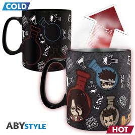 DR STONE - Mug Heat Change - 460 ml - Groupe Formules - boîte x2*