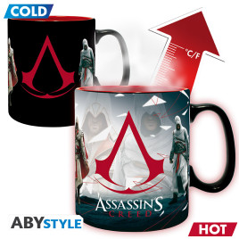 ASSASSIN’S CREED - Mug Heat Change - 460 ml - Legacy x2 *
