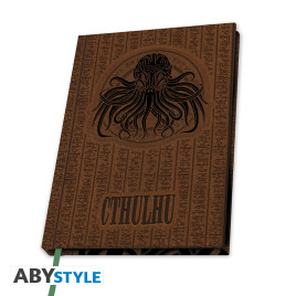 CTHULHU - Cahier A5 Premium "Grand Ancien" X4  *