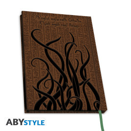CTHULHU - Cahier A5 Premium "Grand Ancien" X4  *