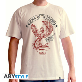 HARRY POTTER - Tshirt "Ordre du Phénix" homme MC Natural - basic*