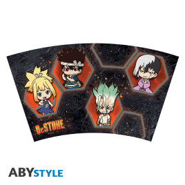DR STONE - Gobelet avec paille - 470 ml - Groupe SD*