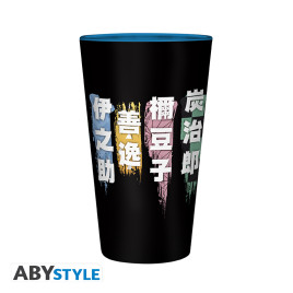 DEMON SLAYER - Verre XXL - 400 ml - Groupe - x2