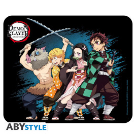 DEMON SLAYER - Tapis de souris souple - Groupe