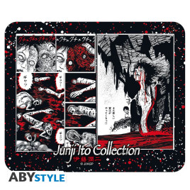 JUNJI ITO - Tapis de souris souple - Tomie