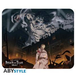 ATTACK ON TITAN - Tapis de souris souple - S4 Key art