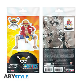ONE PIECE - Acryl® - Monkey D. Luffy x2 *