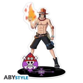 ONE PIECE - Acryl® - Portgas D. Ace x2