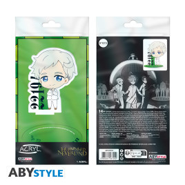 THE PROMISED NEVERLAND - Acryl® - Norman Chibi x2 *
