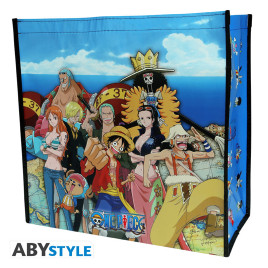 ONE PIECE - Shopping Bag - "Equipage Luffy" X4