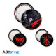 BERSERK - Pack de Badges - Guts X4