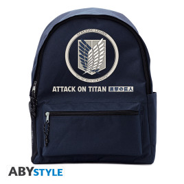 ATTACK ON TITAN - Sac à dos "Bataillon d'exploration"