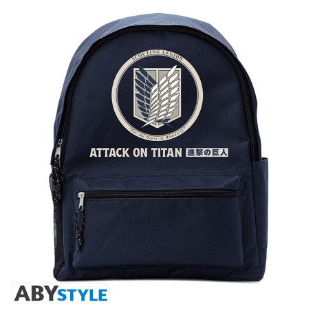 ATTACK ON TITAN - Sac à dos "Bataillon d'exploration"